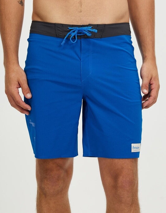 $75 Patagonia Men's Hydropeak Boardshorts 18in - Endless Blue - 31W - New