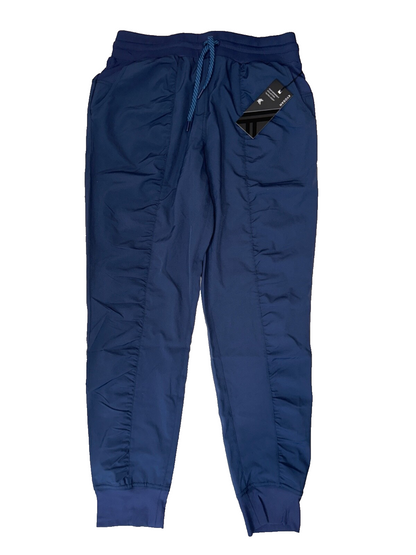 $68 Kyodan Women's Woven Joggers - USP3675 - Navy - Small - New With Tags