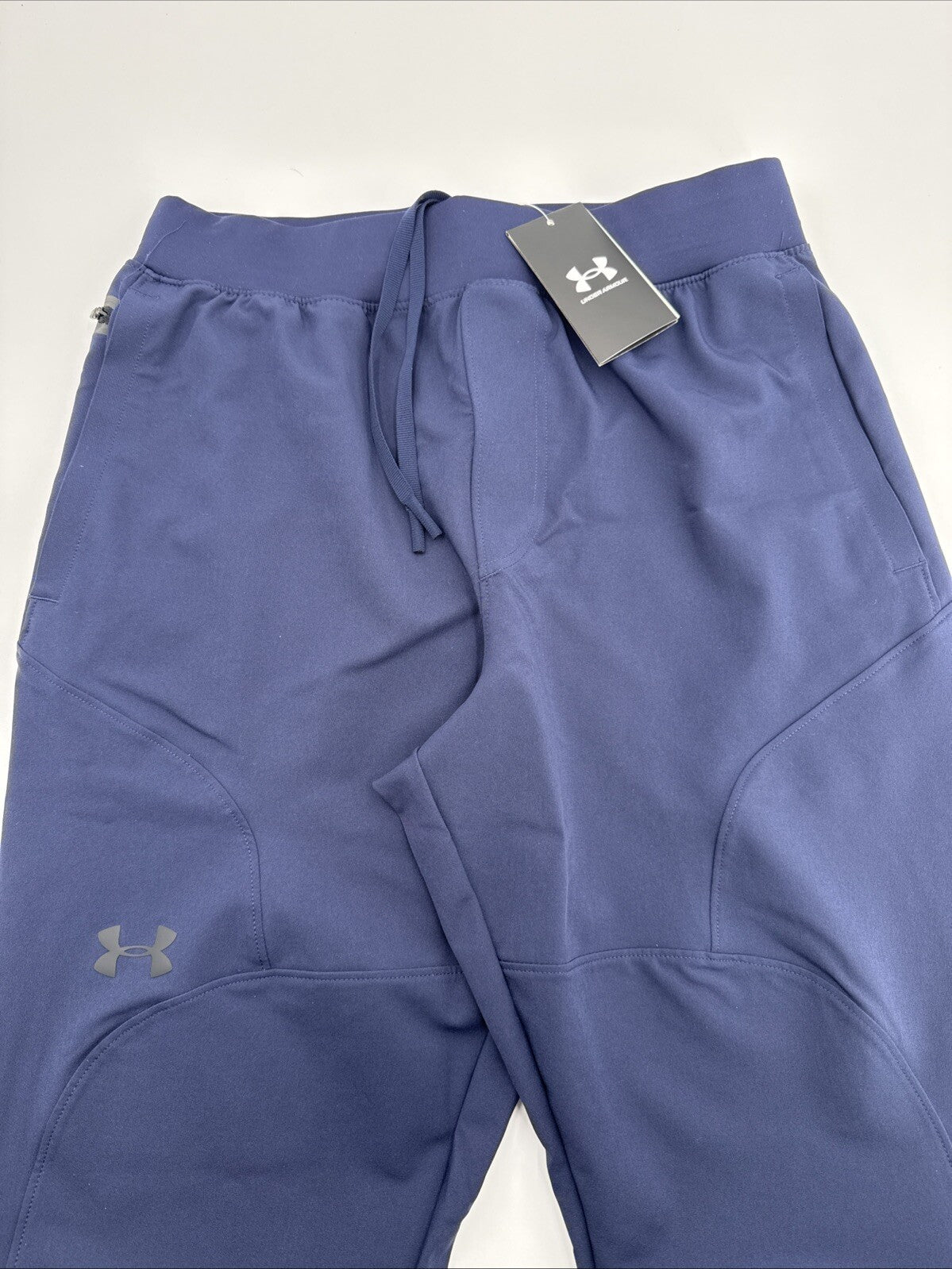 $90 Under Armour Men’s Unstoppable Tapered Training Joggers -Navy- Medium-New