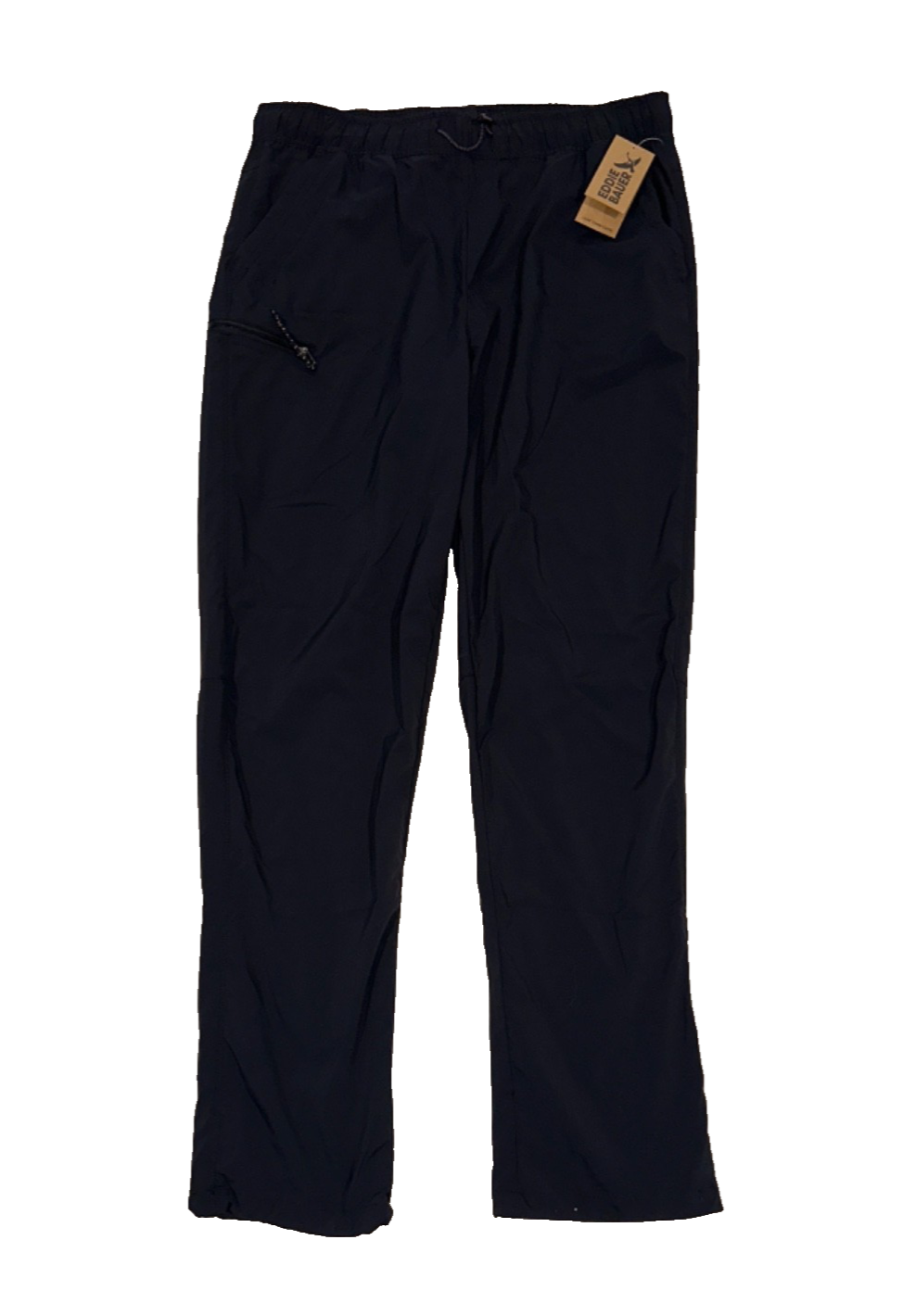 $75 Eddie Bauer Lake Town Capri Pant - EB8008544- Black - XLarge - New With Tag