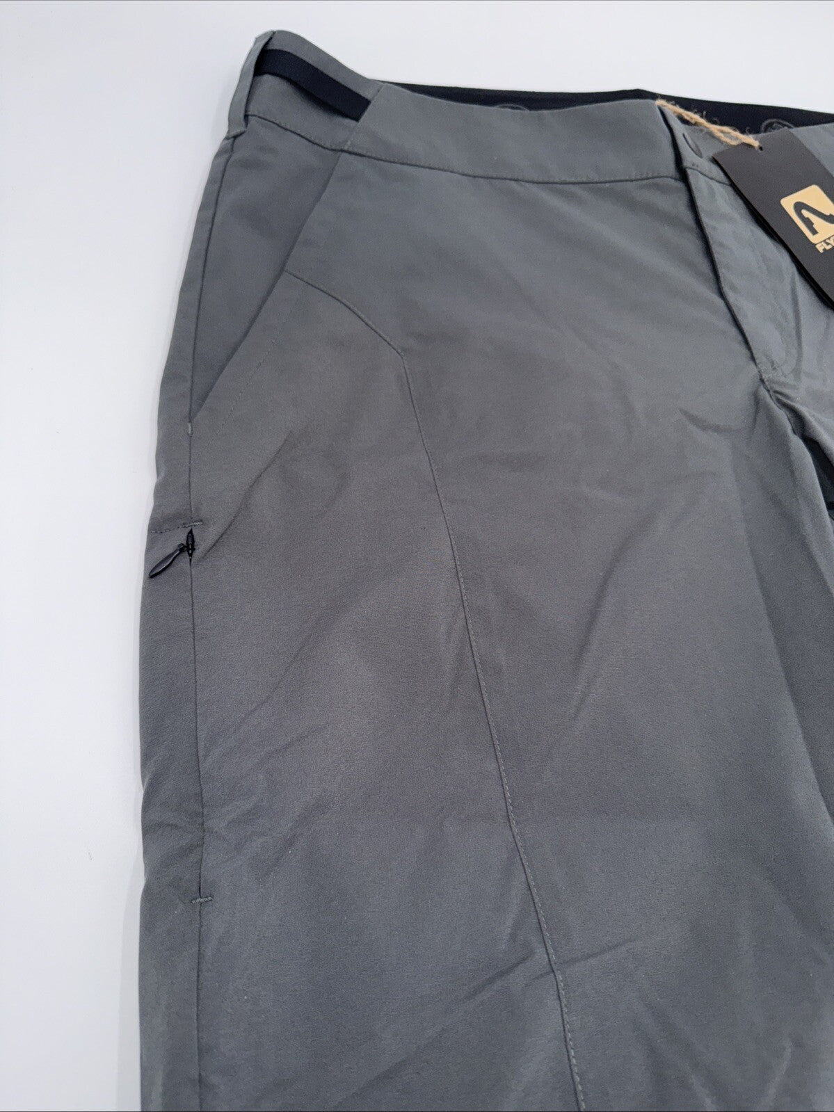 $130 Flylow Women’s Tia Pants - Shadow Grey - Size: 12 (36” Expandable)- New Tag