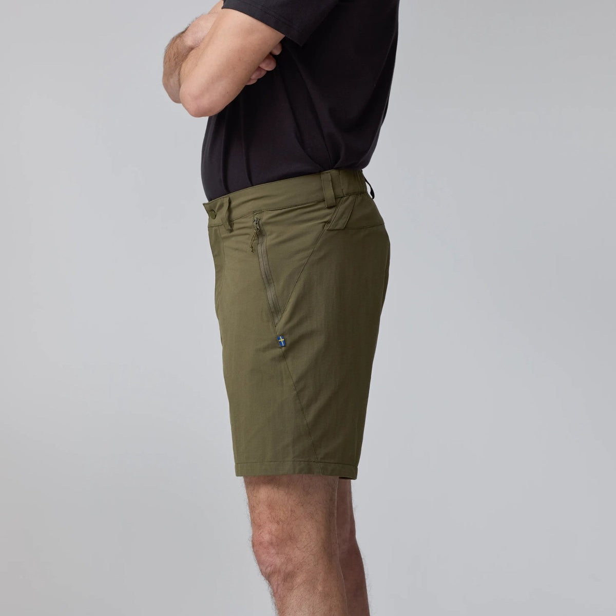 $100 FjallRaven Men’s High Coast Pack Shorts-Laurel Green -Size 29” (EU 44)-New