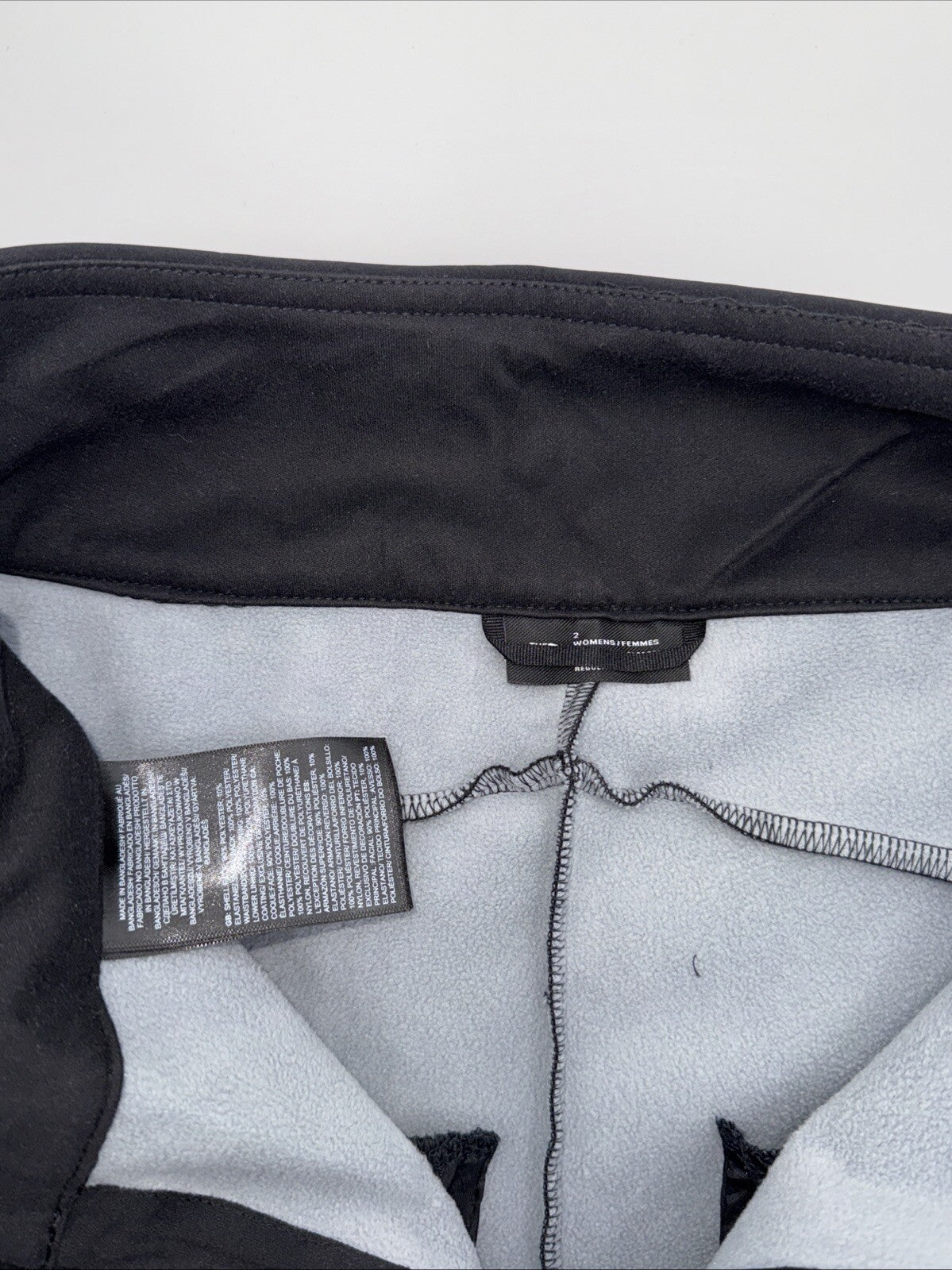 $230 THE NORTH FACE Women's Amry Soft Shell Pants- Black- Size: 2 Reg (28W 33L)