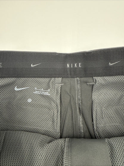 $80 Nike Men’s Tour 10" Chino Golf Shorts FD5719-070- Smoke Grey-Size: 34W-New