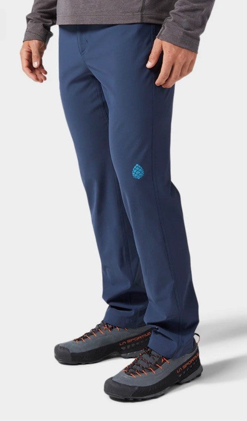 $169 Stio Men’s Pinedale Tech Pant Stretch - Maritime Blue- Size: 33W 34L- New
