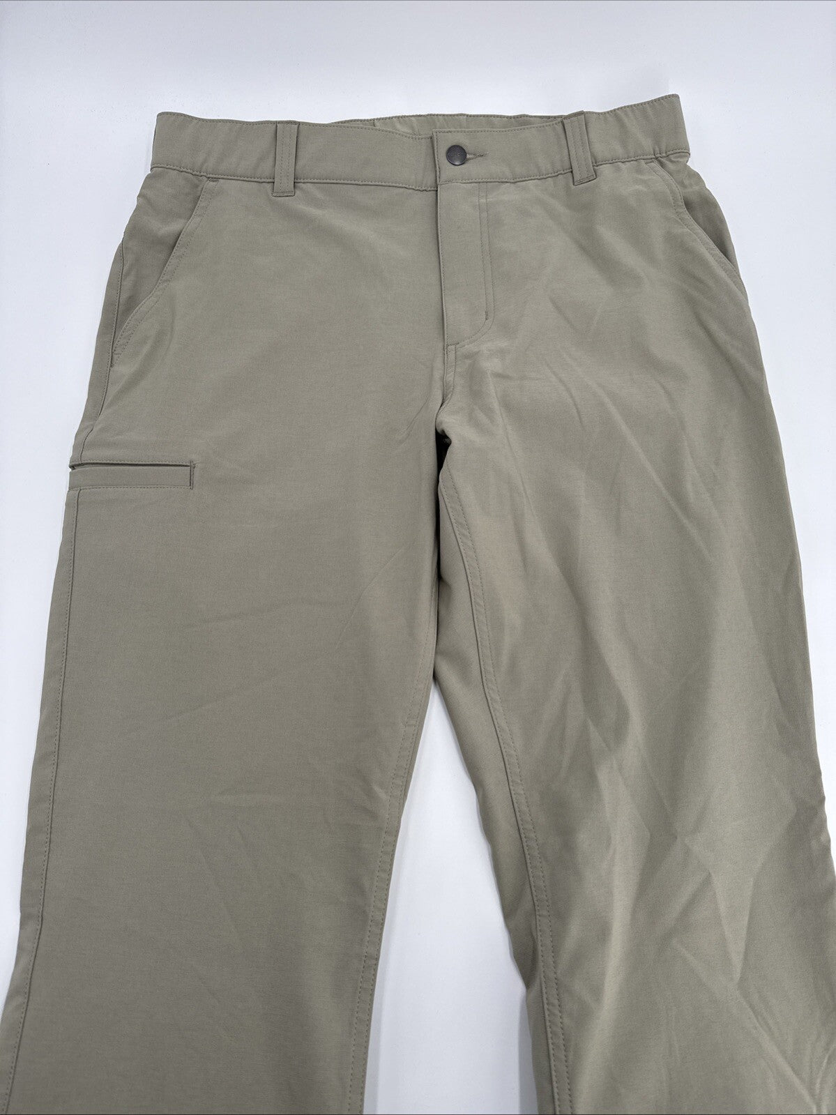 $98 Carhartt Men’s Force Sun Defender Lightweight Pants-Beige-Medium Short - New
