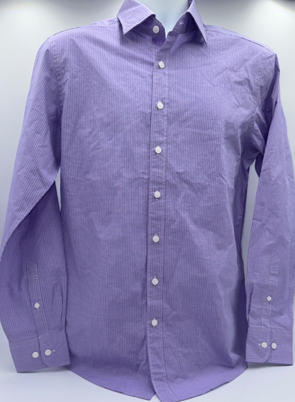 $125 Rodd and Gunn Men's Care Runaway Long Slv Button Up Shirt-Blue/Red-Medium
