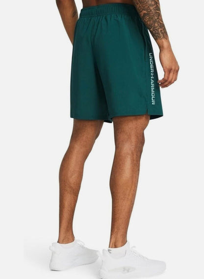 Under Armour Men’s-Woven Shorts-Dark Emerald Green-Large-New Tag