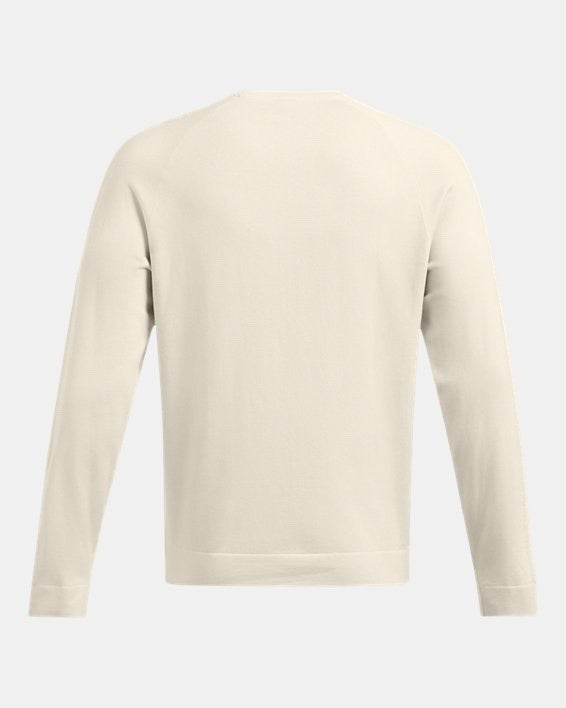 $150 Under Armour Men's Tour Tips Sweater - White - Medium - New With Tag
