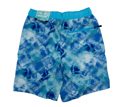 $48 Laguna Men’s Lined Swim Trunks 6.5” - Blue 433 - Small - New With Tags