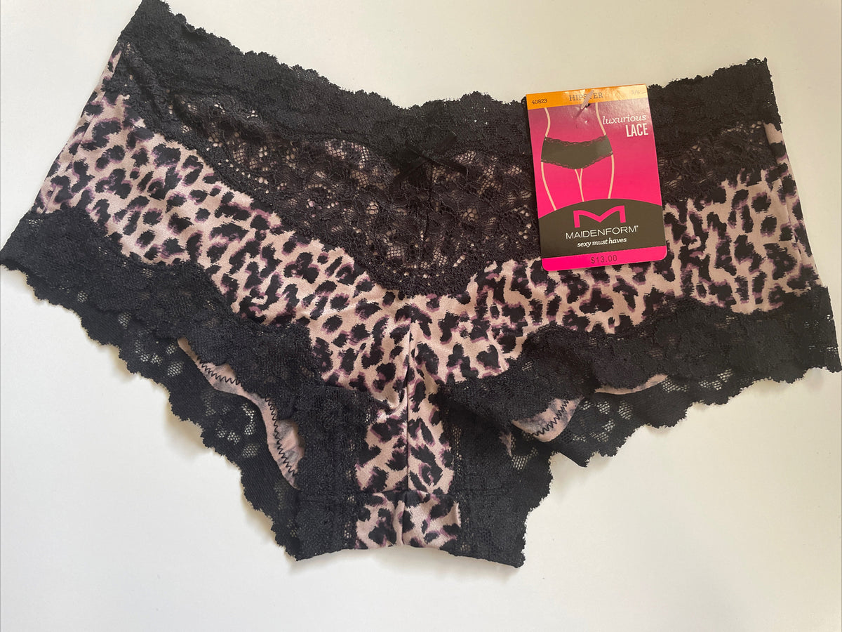 MAIDENFORM Hipster 3 Pairs #40823 Size: 5/Small- Mix Color Combo -NEW