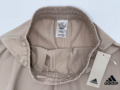 $45 Adidas Boys Joggers - AK0283AT10JC84 - Tan - Medium (10/12) - New With Tags