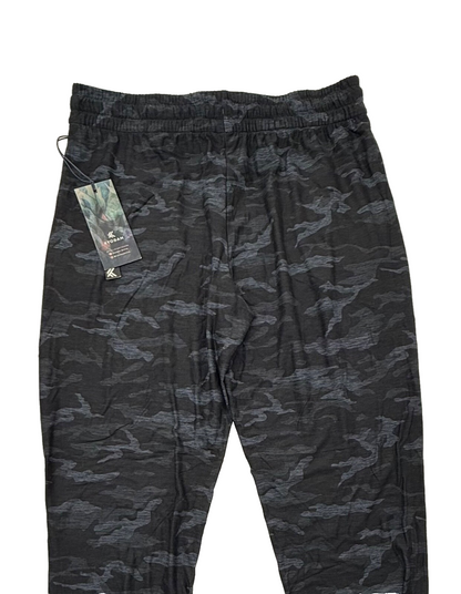 $64  Kyodan Women’s-Camo Joggers-Black Camo-Medium-New With Tags