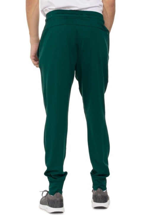 $70 Gaiam Men’s Restorative Slim Fit Jogger - Ponderosa Pine- Small