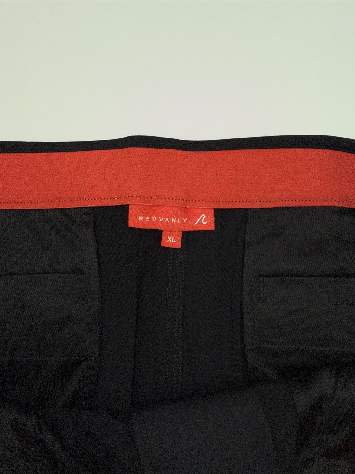 $140 Redvanly Men’s Kent Golf Pants - Tuxedo Black- XLarge - New With Tags