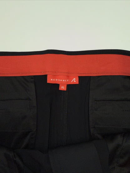 $140 Redvanly Men’s Kent Golf Pants - Tuxedo Black- XLarge - New With Tags