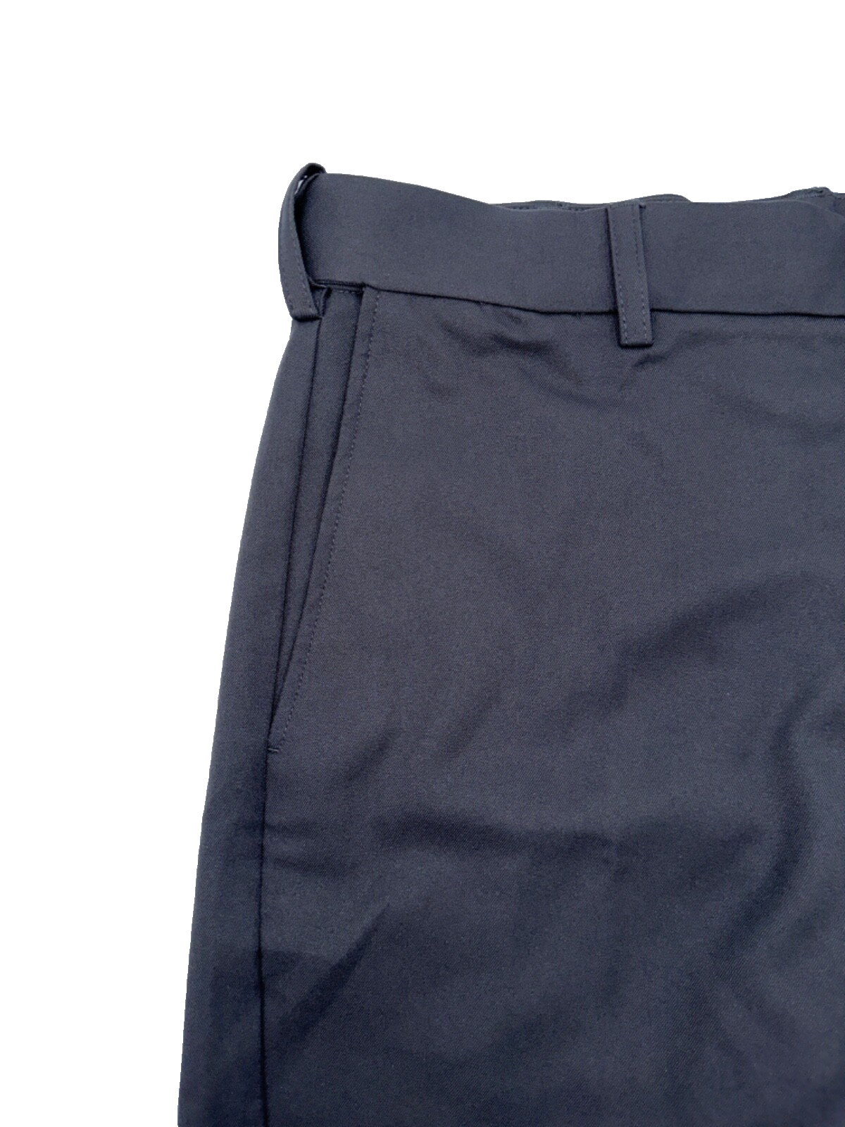 $40 Grand Slam Performance Men's Golf Short 9” - Asphalt - Size 34 - New