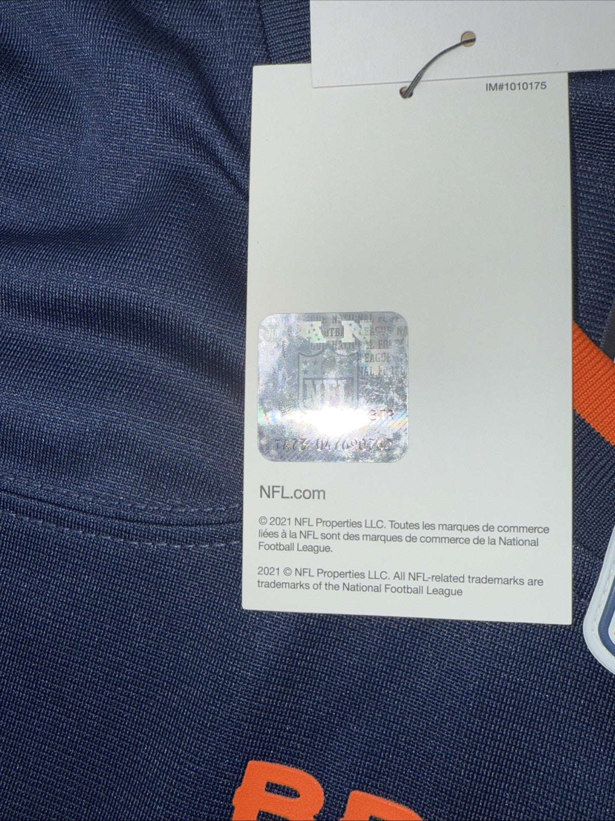 $130 Nike Men’s Patrick Surtain II Denver Broncos  Jersey-Blue-Medium-New Tags