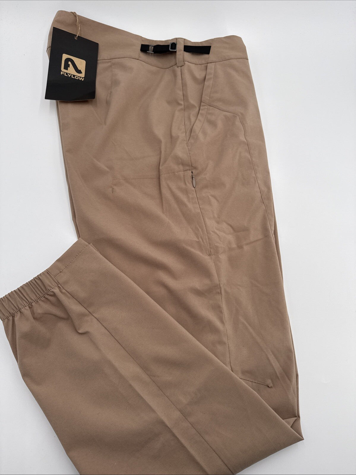 $130 Flylow Women’s Tia Bike Hike Pants - Chai Beige- Size: 8 (34W 30L)- New Tag