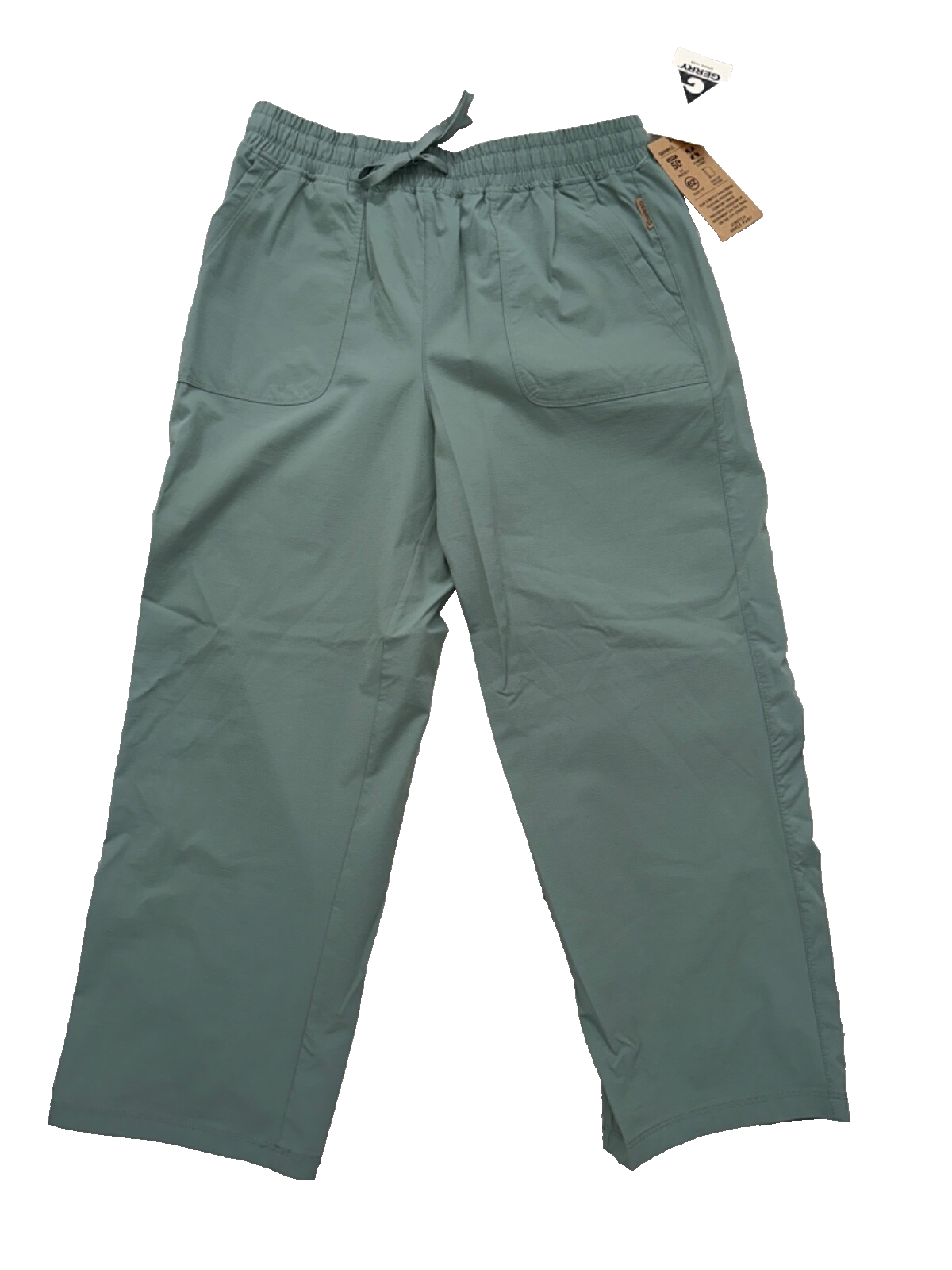 $75  Gerry Women's Stretch Ankle Pant - Agave Green - Medium - New With Tags