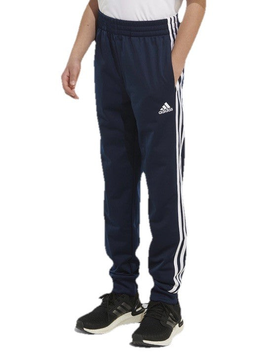 Adidas Boys Iconic Tricot Jogger Pants- Navy- Size: XL (18-20)