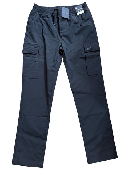 Hurley Men's Tech Cargo Jogger Pants - Black - Medium- New With Tags