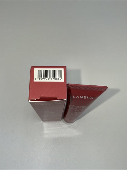 Laneige Glaze Craze Tinted Lip Serum Visibly Plump & High Shine Peach Glaze