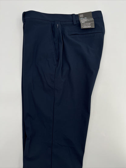 FLX Men’s Premium Slim 5 Pocket Pants- Navy- 32W 30L - New Tags
