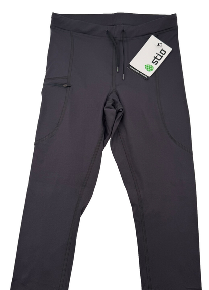 $100 Stio Men’s-Glide Tech Tight Pants-Black-Small-New Tag