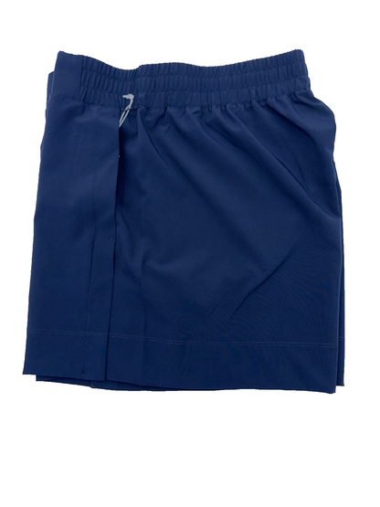 $52 Kyodan Freedom Trail Women’s Yoga Shorts 4” - Indigo - Small - New With Tag
