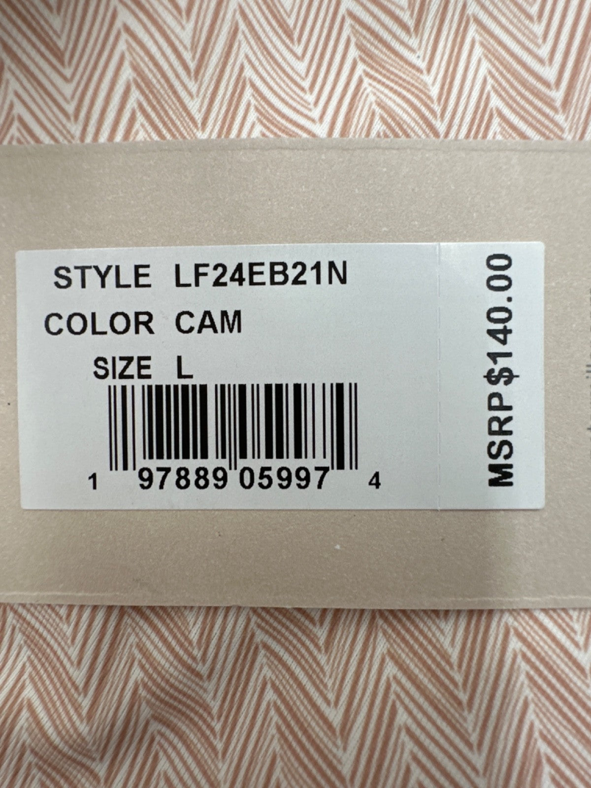 $140 Peter Millar Women’s Golf Skort LF24EB21N - Camel - Medium- New with tag