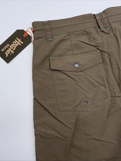 $69 Howler Bros Men's Horizon Hybrid Shorts 2.0 7.5" Inseam- Isotaupe- 31W - New
