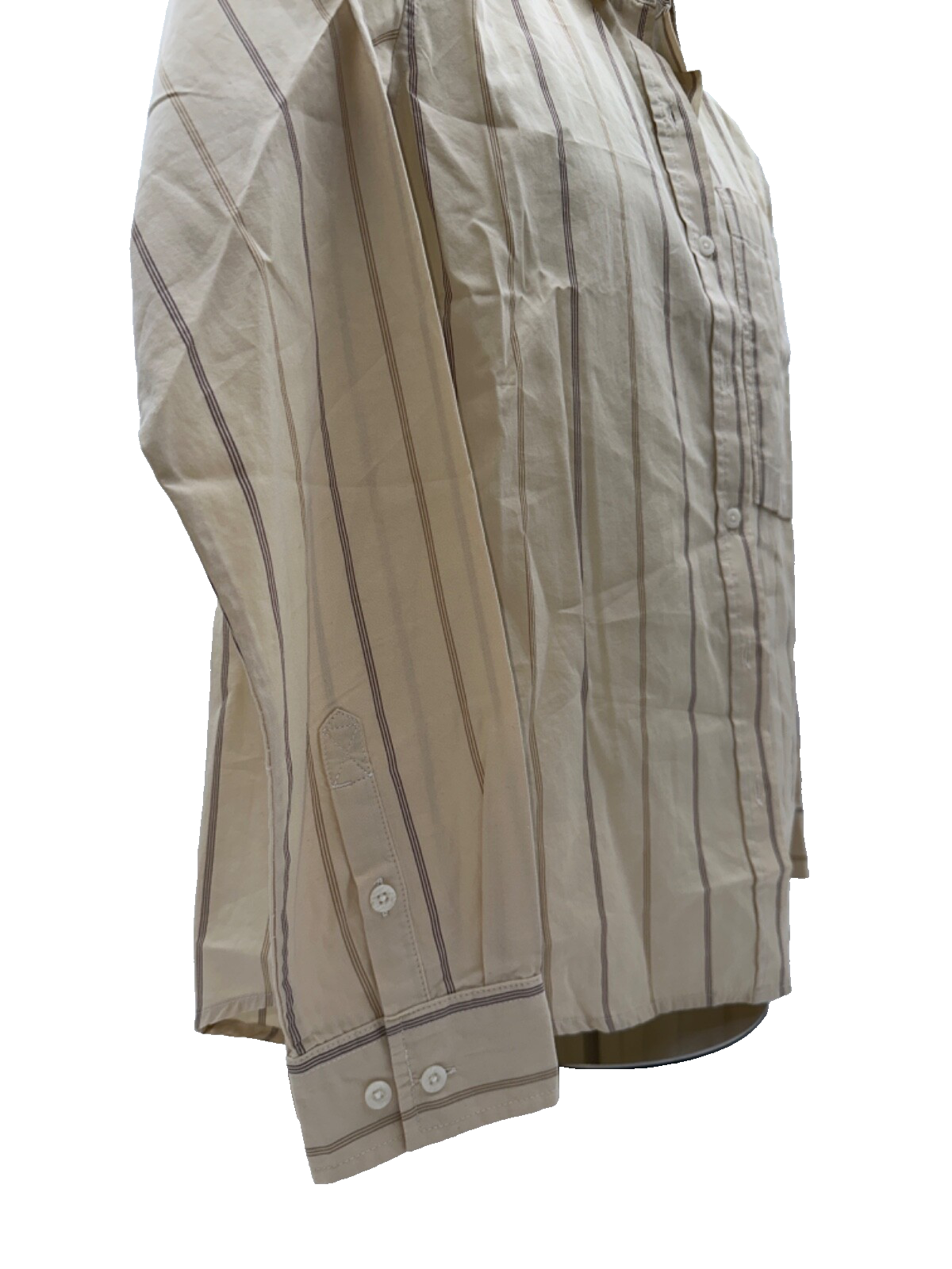 $120 Stio Women’s Button Up - Dried Ceramic Stripe - Medium - New with tag