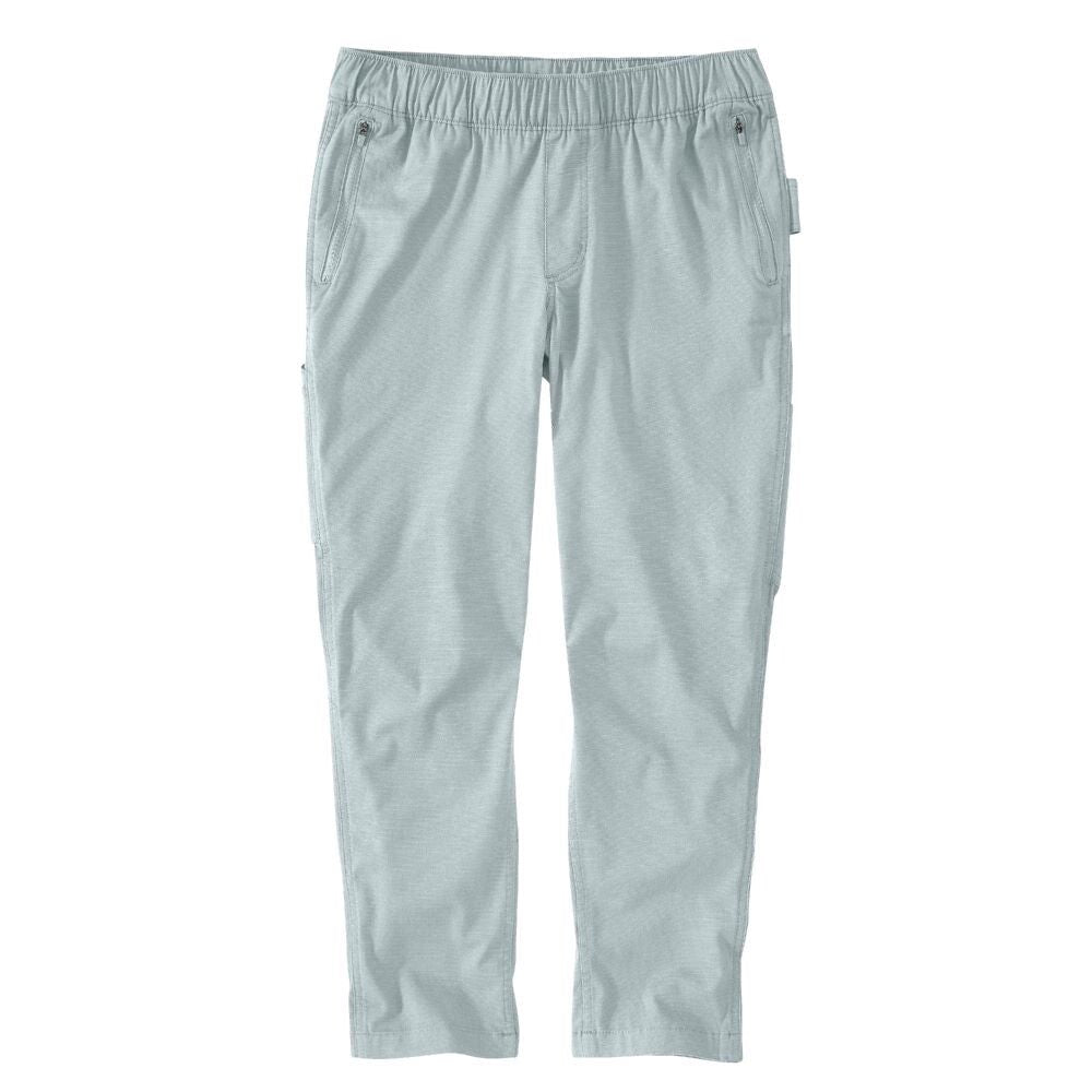 $70 Carhartt Women’s Force Relaxed Fit Ripstop Work Pant - Dew Drop - Large-New