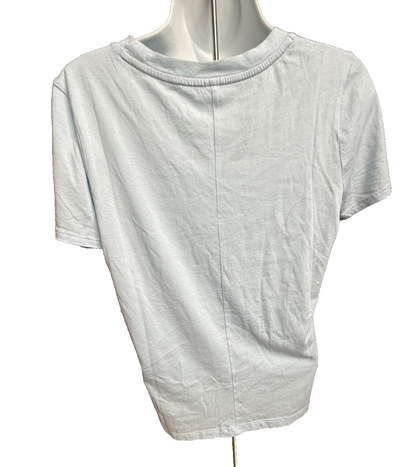 BP Women’s-Classic Tee Shirt-Blue Skyride-Medium-New Tag