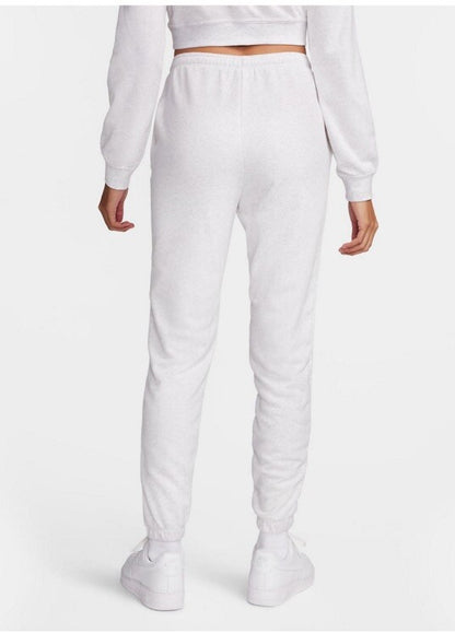 Nike Women's Sportswear Chill Terry High-Waisted Joggers-Birch Heather-Medium