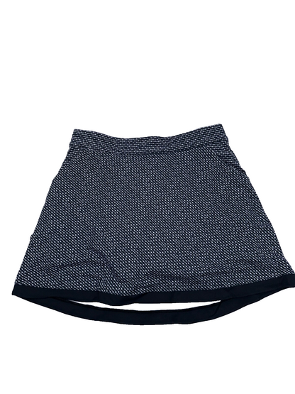 $125 Peter Millar Women’s Golf Skort - Black/White - Medium - New with tag
