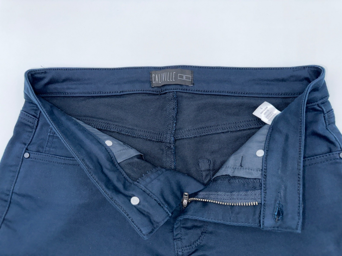 Calville Men’s Jean Shorts 7” - Navy - Small - New With Tag