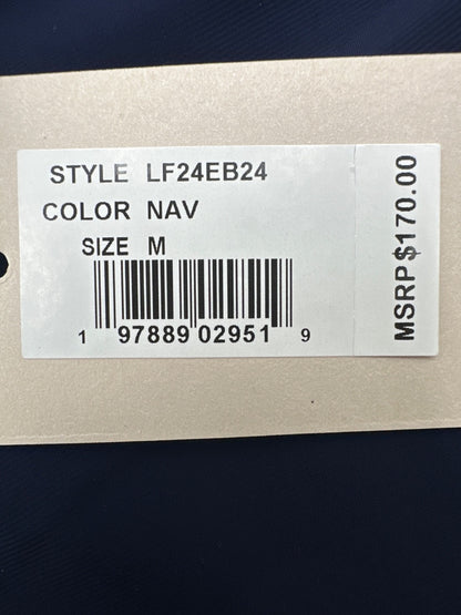 $170 Peter Millar Women’s Bingham High Stretch Ankle Pants - Navy - Medium -New