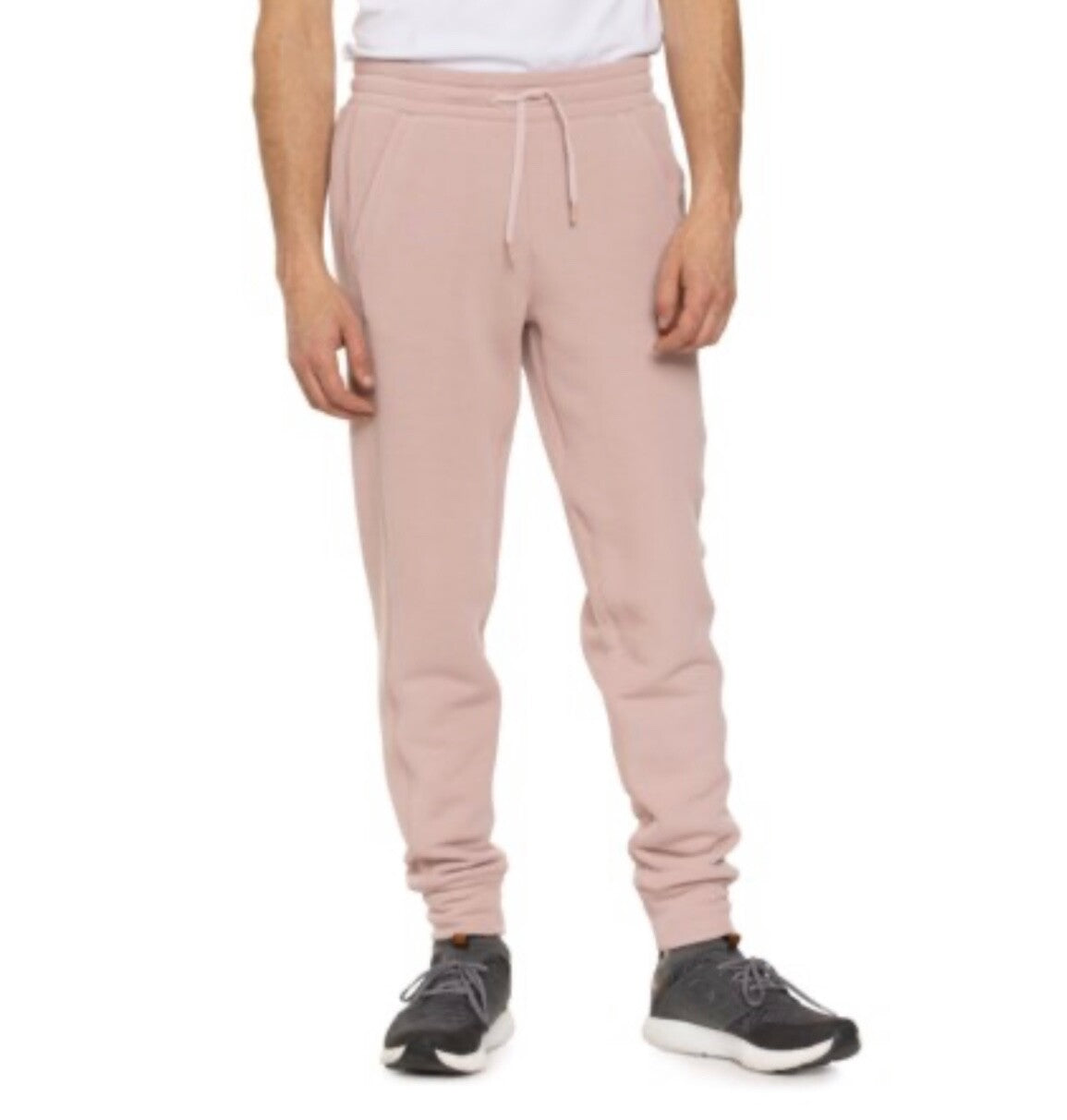 $150 Smartwool Men’s-Recycled Terry Pants- Mauve- Small- New Tag