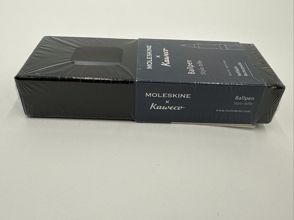 Moleskine Kaweco Ballpoint Pen, Blue, Medium Point (0.7 MM), Blue Ink