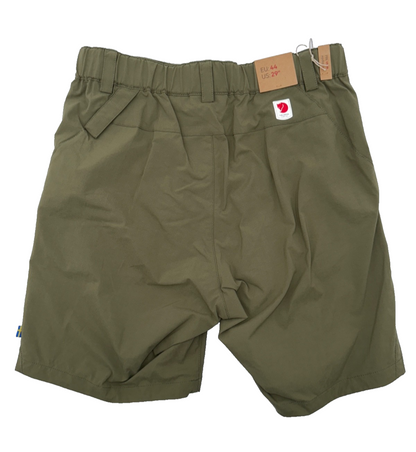 $100 FjallRaven Men’s High Coast Pack Shorts-Laurel Green -Size 29” (EU 44)-New