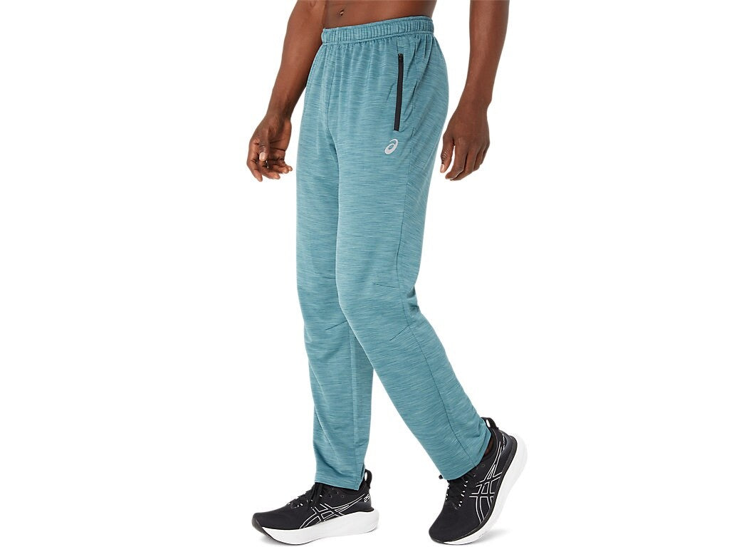 $55 Asics Men's FP Pant - Foggy Teal Spacedye - Medium - New With Tags