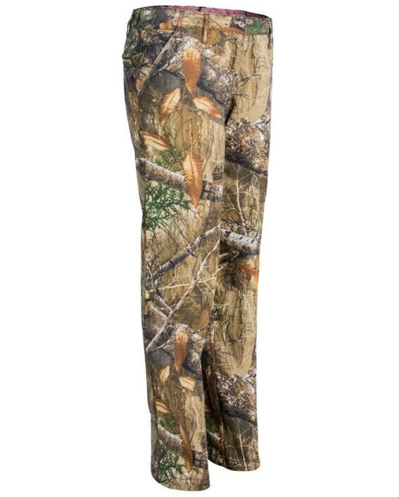 $100 Rustic Ridge Women’s All Season hunting pants Tree Camouflage- Medium