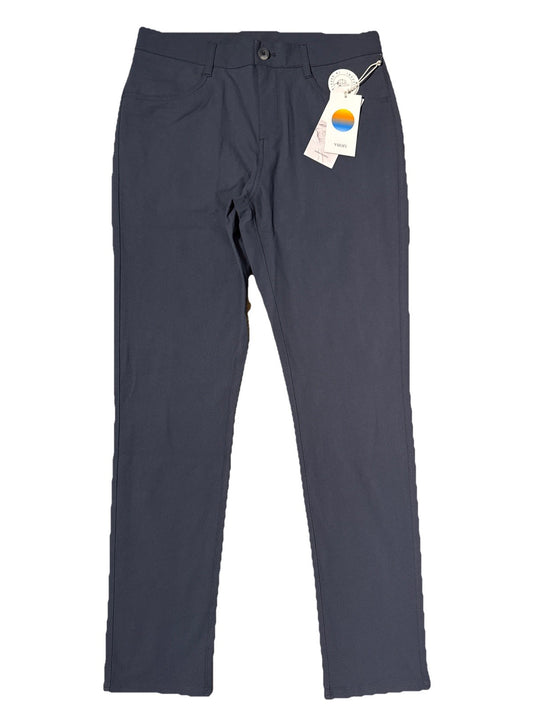 $128 Vuori Men’s 5-Pocket Meta Pant - Charcoal Size: 30W 30L - New With Tags