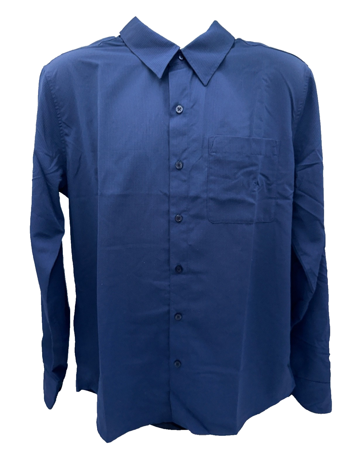 $70 Marmot Aerobora LS Shirt Men's - Arctic Navy - Medium - New With Tag