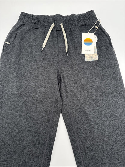 $98 Vuori Men’s Ponto Performance Pants V418 - Charcoal Heather - Small- NWT