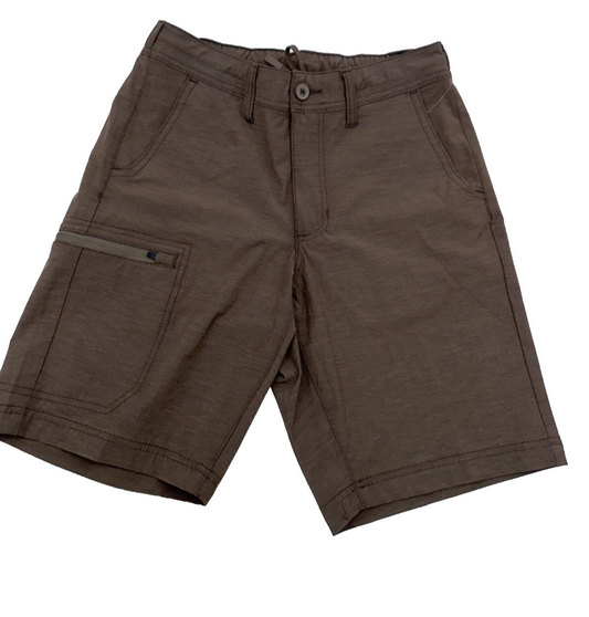 $40 Sonoma Men’s Shorts 9”-MS31X145RS- Dark Beige- Size 29- New With Tag