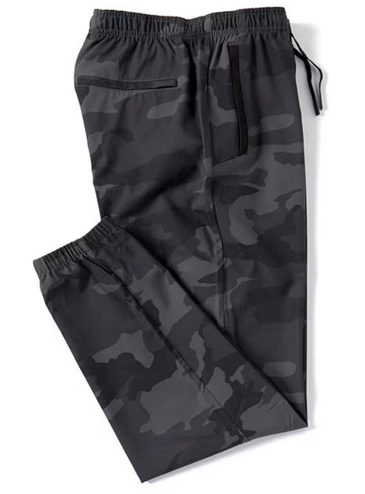 $80 RVCA Men’s Kevin EW Pants Jogger- Elastic Waist Stretch-Camo- Medium-NEW TAG