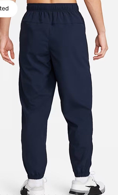 $60 Nike Form Tapered Versatile Pants Lightweight Jogger FB7497-Navy -Medium-New
